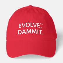 ÉVOLUEZ, BON SANG !™ Casquette MAGA de dérision
