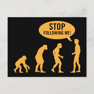 evolution3 postcard