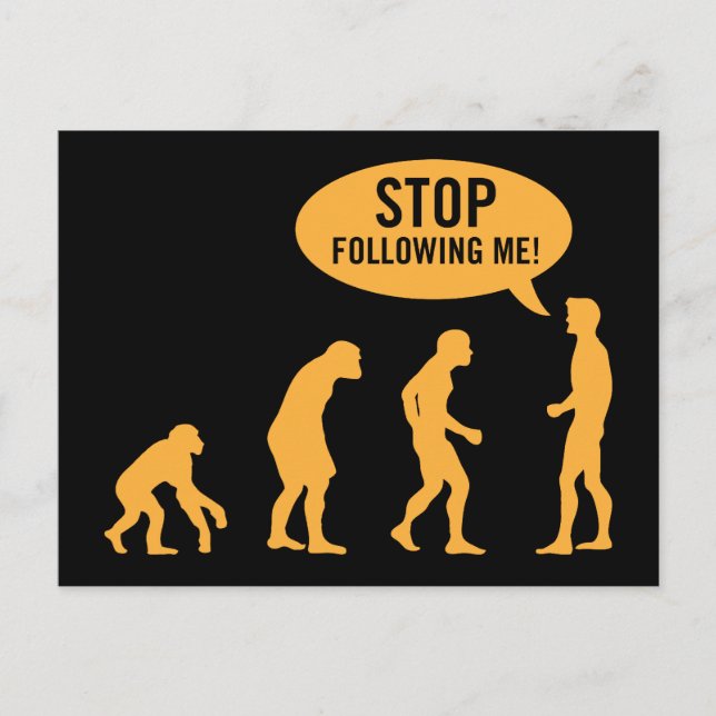 evolution3 postcard (Front)