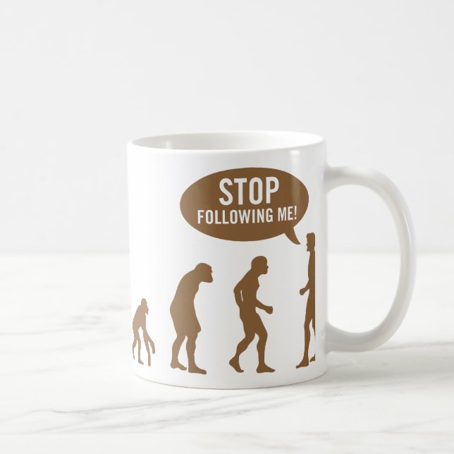 evolution4 coffee mug (Right)