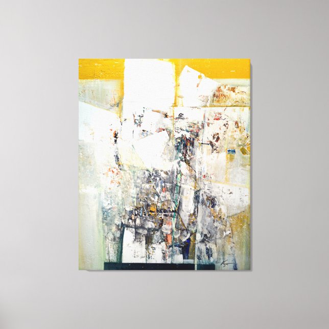 Evolution 2 canvas print (Front)