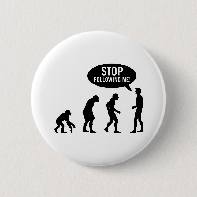 evolution 2 inch round button (Front)