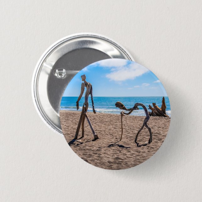 Evolution 2 Inch Round Button (Front & Back)