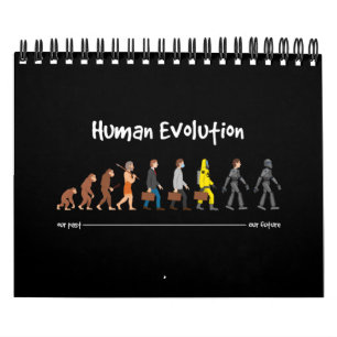 Evolution - a robotic future calendar