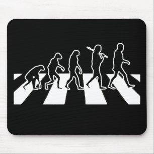 Evolution Abbey Road Mouse Pad