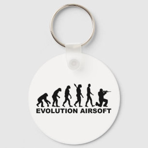 Evolution Airsoft Keychain