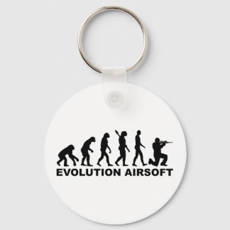 Evolution Airsoft Keychain