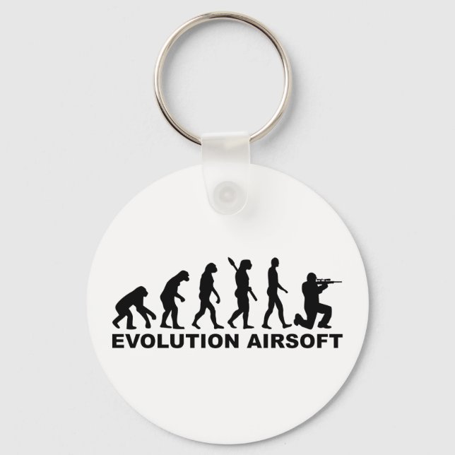 Evolution Airsoft Keychain (Front)