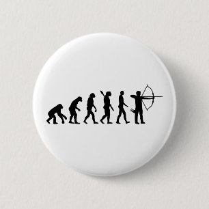 Evolution Archery 2 Inch Round Button