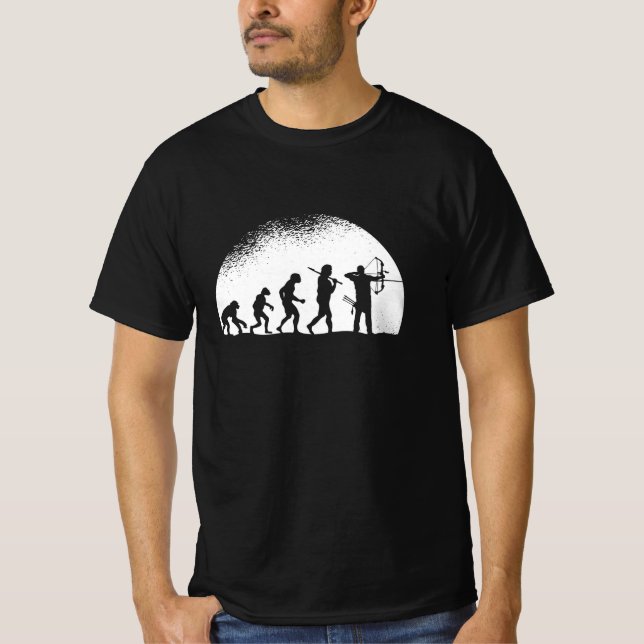 Evolution Archery T-Shirt (Front)