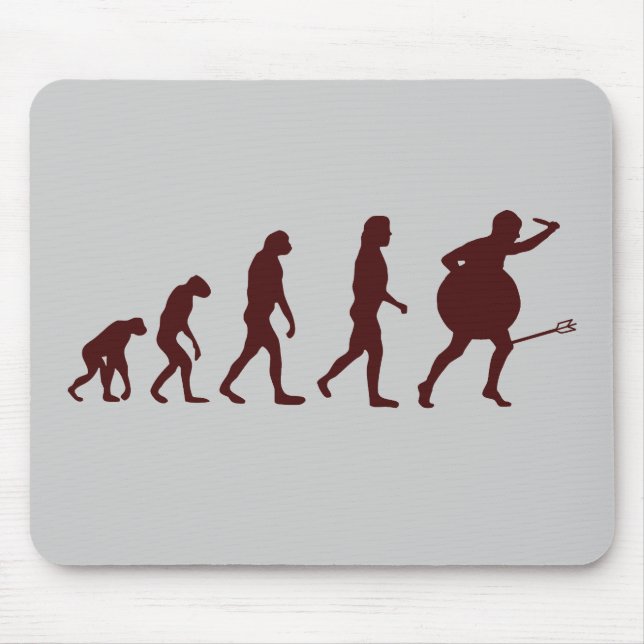 Evolution Arrow Mouse Pad (Front)