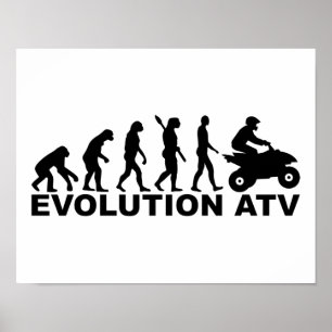 Evolution ATV Poster