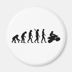 Evolution ATV Quad Racing Magnet