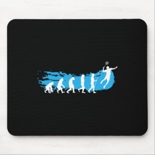 Evolution Badminton Shuttle Badminton Player Gift Mouse Pad