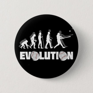 Evolution Baseball 2 Inch Round Button