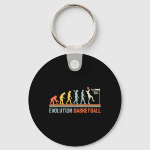 Evolution Basketball - Basketball Lovers Sport Ret Keychain