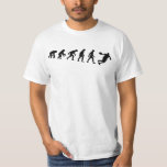 EVOLUTION 'BASKETBALL' FUNNY HUMOR T-Shirt<br><div class="desc">EVOLUTION 'BASKETBALL' FUNNY HUMOR</div>