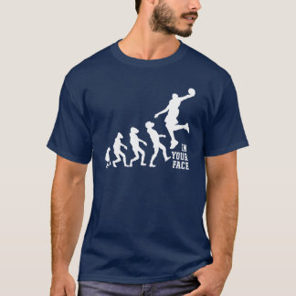 Evolution Basketball T-Shirt