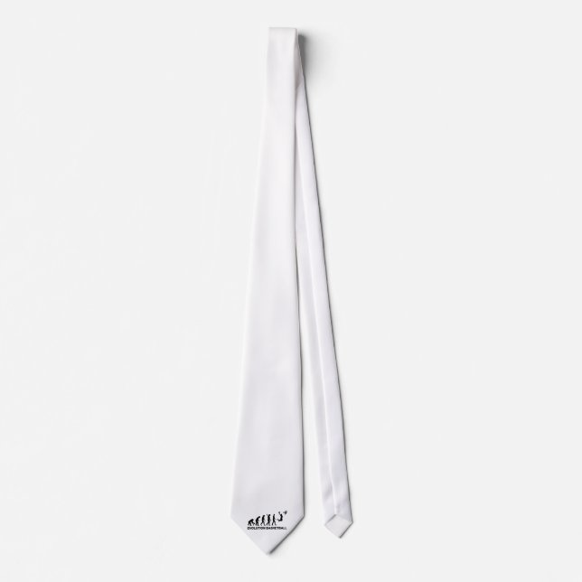 Evolution Basketball Tie (Front)