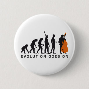 evolution bass 2 inch round button