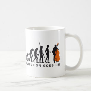 evolution bass coffee mug