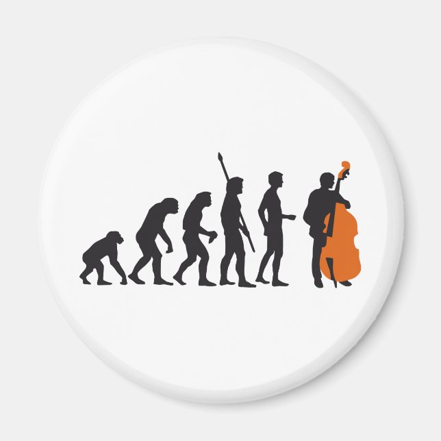 evolution bass magnet (Front)