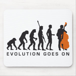 evolution bass mouse pad