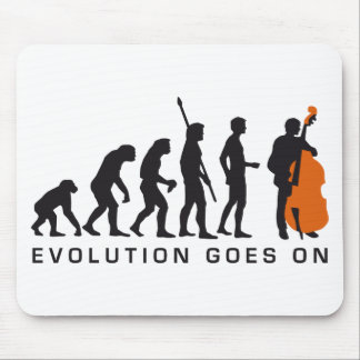 evolution bass mouse pad