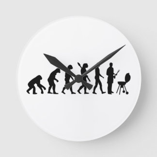 Evolution BBQ chef Round Clock
