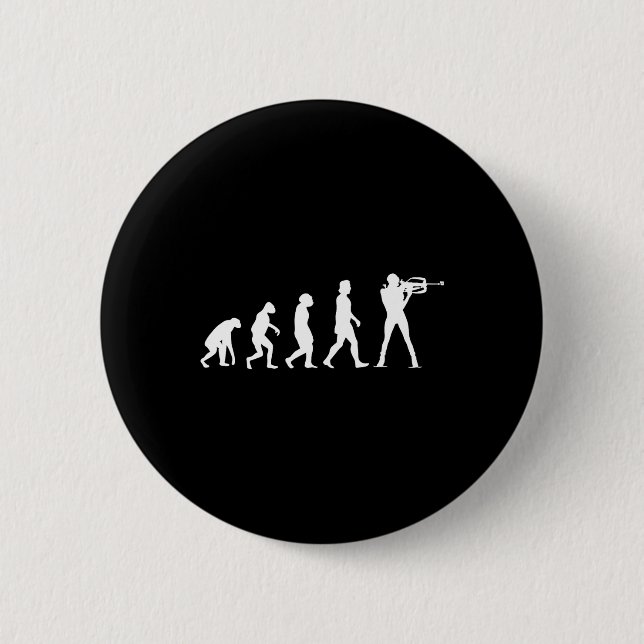 Evolution Biathlon 1  2 Inch Round Button (Front)