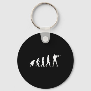 Evolution Biathlon 1 Keychain