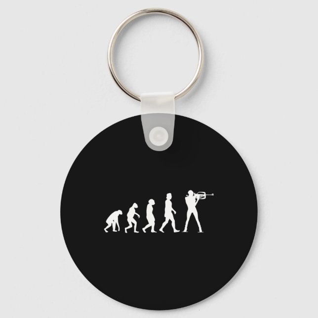 Evolution Biathlon 1  Keychain (Front)