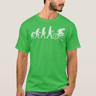 Evolution Bicycle T-Shirt