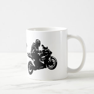 evolution bike coffee mug