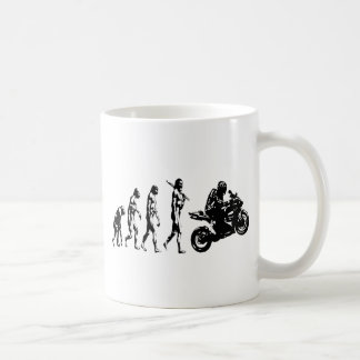 evolution bike coffee mug