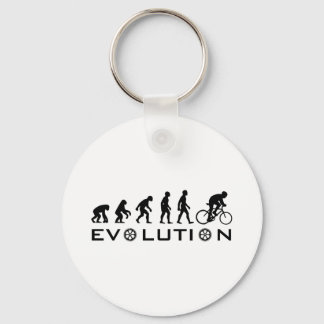 Evolution Bike Keychain