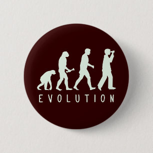 Evolution: Birder 2 Inch Round Button