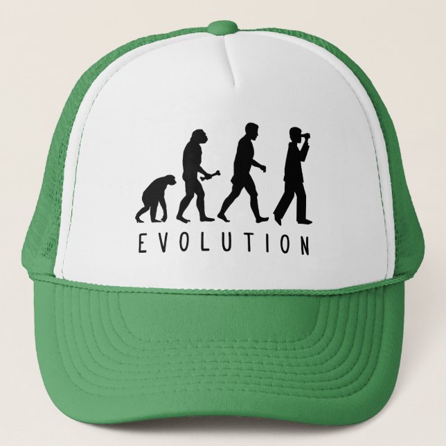 Evolution: Birder Trucker Hat (Front)