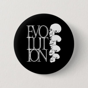 Evolution (Black) 2 Inch Round Button