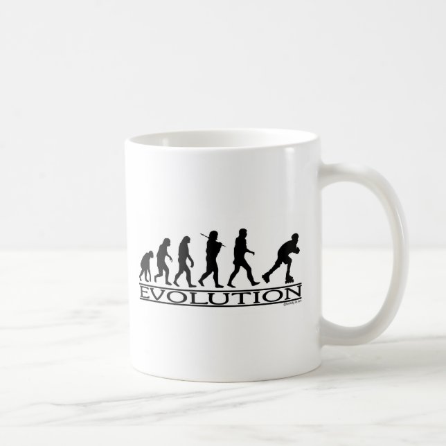 Evolution Blading Coffee Mug (Right)