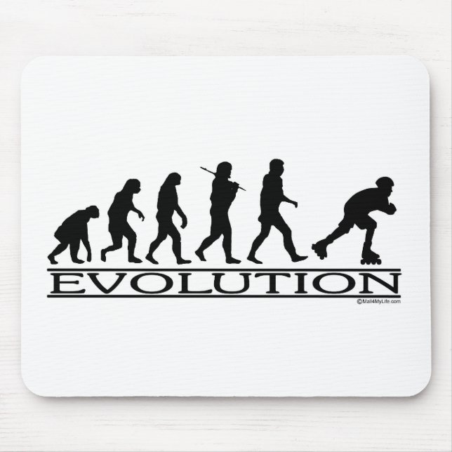 Evolution Blading Mouse Pad (Front)