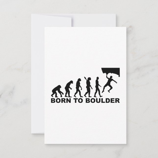 Evolution Born to Boulder (Front)