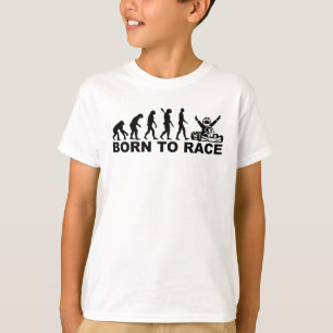 Evolution born to race Kart T-Shirt