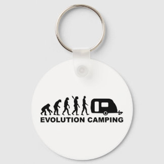 Evolution camping caravan keychain
