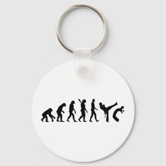 Evolution Capoeira Keychain