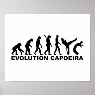 Evolution Capoeira Poster