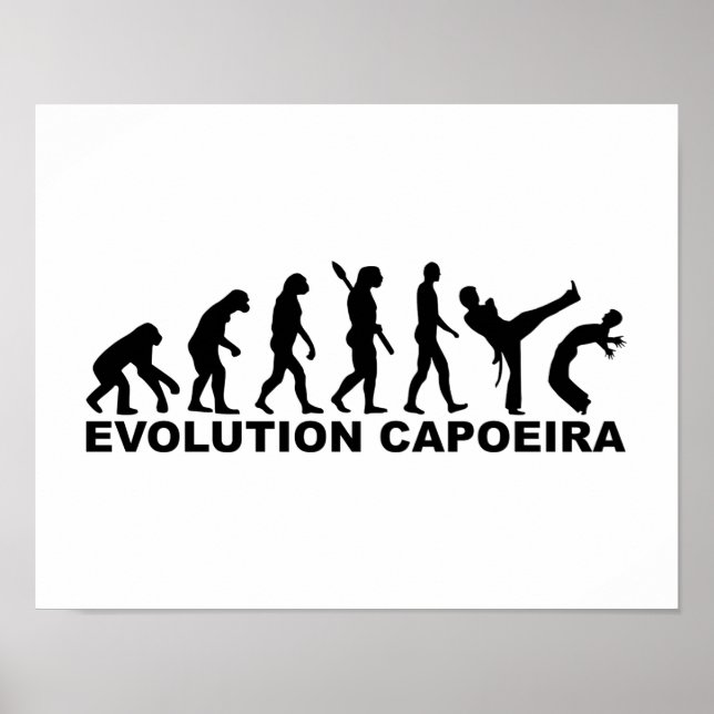 Evolution Capoeira Poster (Front)
