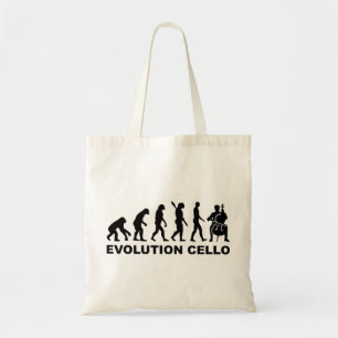 Evolution Cello Tote Bag