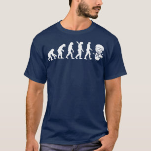 Evolution Chef Gift Pizza Baker T-Shirt