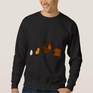 Evolution Chicken Sweatshirt